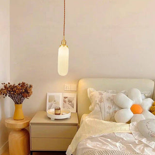 Valentina LED Suspension Blanc Métal Acrylique Chambre à coucher Salon