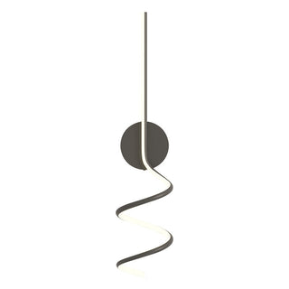 Arisha Applique Murale LED Spirale Moderne Pour Chambre, Couloir, Salon