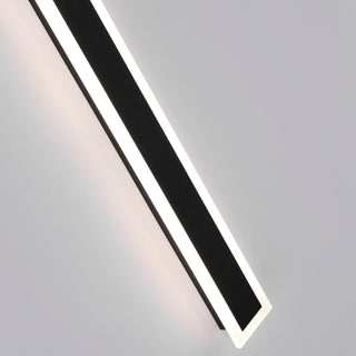Azen Applique Murale Extérieur Moderne Étanche LED Noir/Blanc-Luire