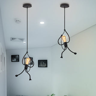 Mira lampe suspendue rétro