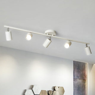 Aim Moderne LED Plafonnier  Noir/Blanc/Or Métal Chambre à coucher