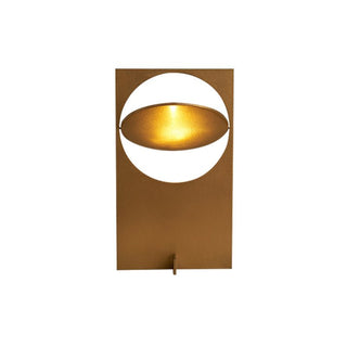 Axis Rotating Disc Table Lamp-Neutral Decor