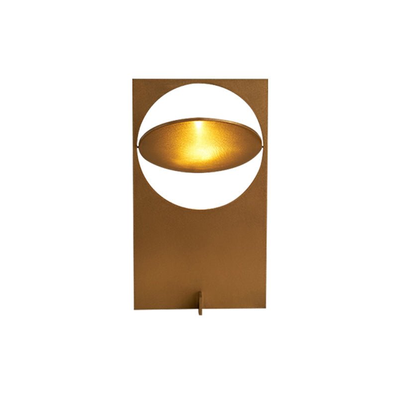 Sixor Lampe de Table en Acier Futuriste