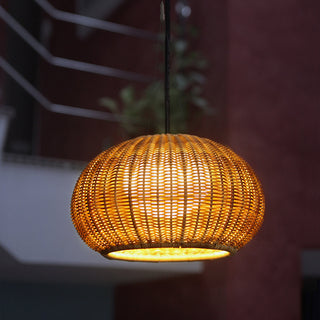 Ritta Suspension Extérieure Landerne Simple, Bambou, Bois, Jardin