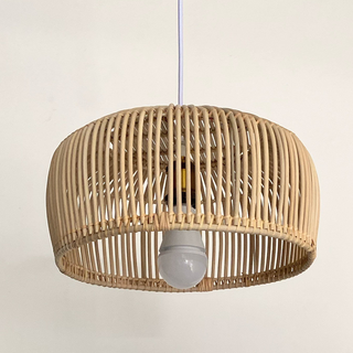 Ritta Noix de Coco Bosquet Suspension Rotin Chambre à Coucher Salle à Manger