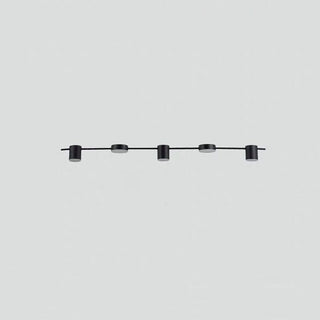 Arisha Modern LED Suspension Or Noir Métal Salon Chambre à Coucher