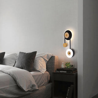 Arisha Applique Murale de Lampe de Chevet de Chambre à Coucher Nordique pour Chambre
