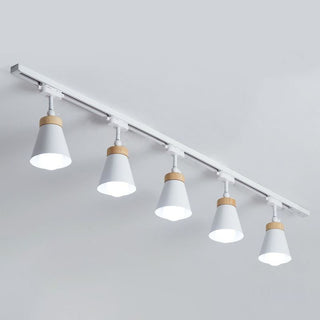 Aim Moderne LED Plafonnier Noir/Blanc Métal Chambre à coucher