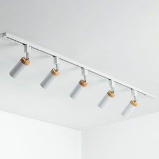 Aim Moderne LED Plafonnier Noir/Blanc Métal Salon Chambre à coucher