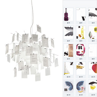 Ortheen Lustre Métal Papier Créativité Individuelle