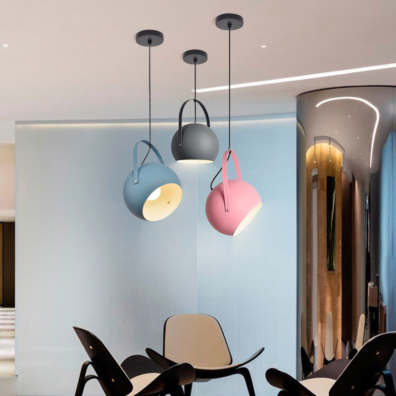 Valentina Suspension 5 Couleurs LED Décor Nordique Métal Salle à Manger