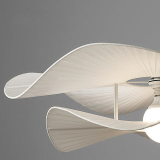Lirixor Moderne LED Suspension Métal Tissu Salon-Luire