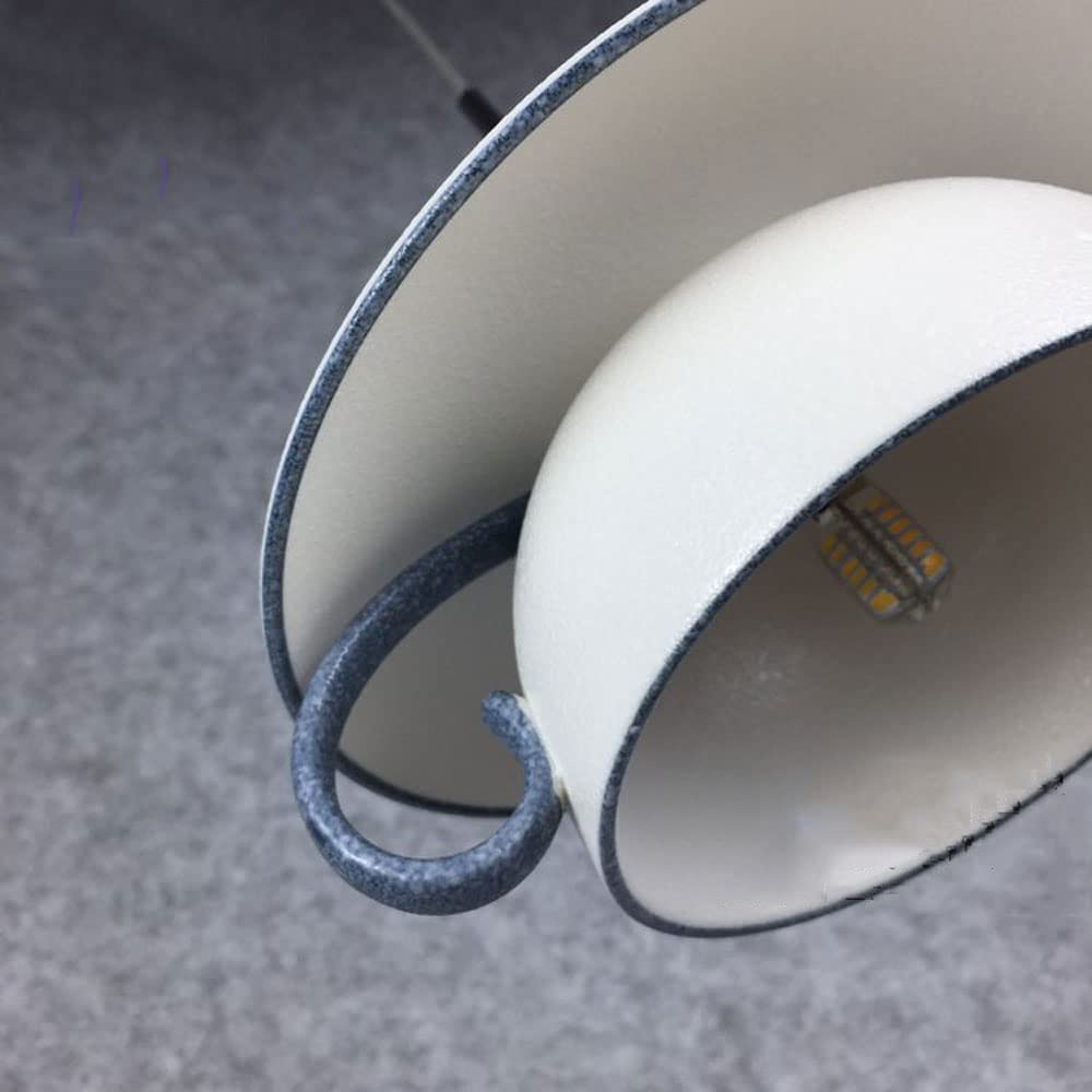 Arisha Moderne Glacage Tasse Céramique Plafonnier Chambre à Coucher