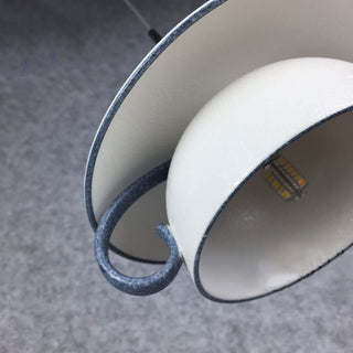 Arisha Moderne Glacage Tasse Céramique Plafonnier Chambre à Coucher