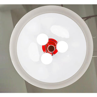 Valentina Moderne Suspension Métal Verre Chambre À Coucher