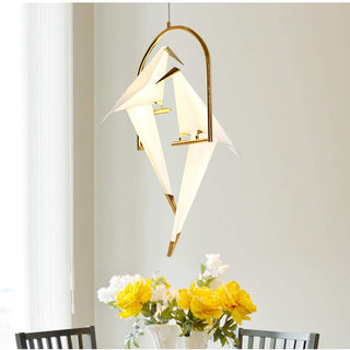 Arisha Suspension LED Modern Oiseau