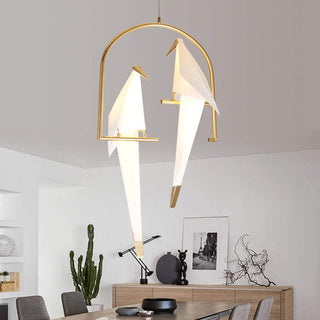 Arisha Suspension LED Modern Oiseau