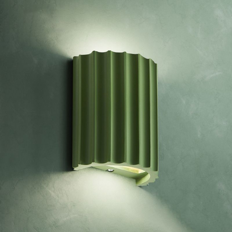 Ray Moderne LED Applique Murale, Blanc/Vert/Orange/Gris/Bleu Foncé