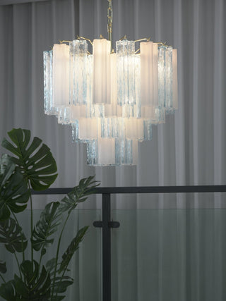 Bexy Verre Cascade Lustre