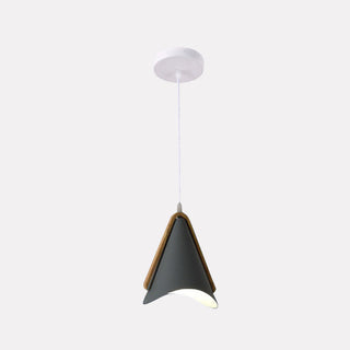 Valentina  Suspension 5 Couleurs, Bois/Métal Vert/Rose Salon