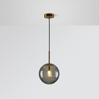 Sevenel Suspension Boule Moderne Métal/Verre-Luire