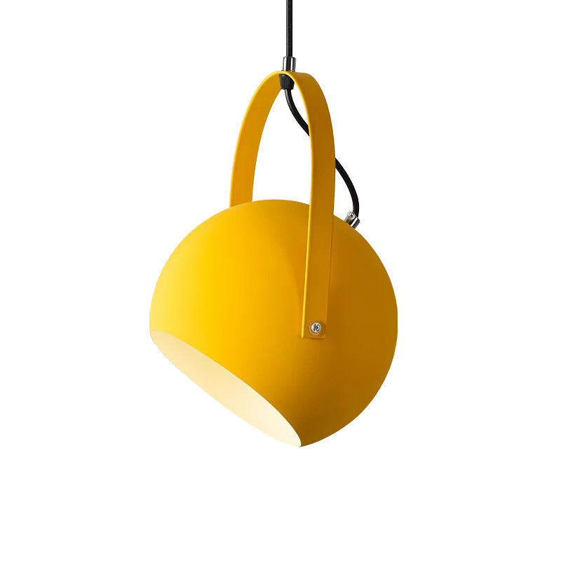 Valentina Suspension 5 Couleurs LED Décor Nordique Métal Salle à Manger