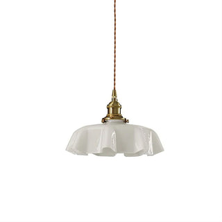 Civen Suspension Fleur  Verre