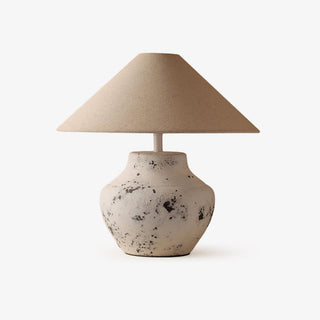 Atticus Lampe de Table en Céramique Moderne