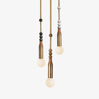 Sylirara Suspension Moderne Minimaliste en Marbre