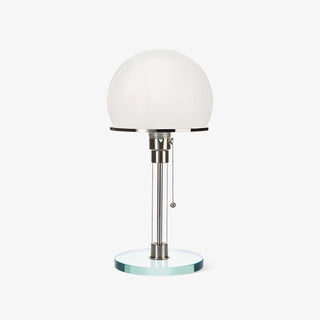 Fane Lampe de Table en Verre Artistique