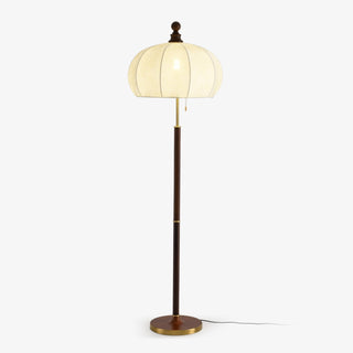 Maya Vintage Floor Lamp-Neutral Decor