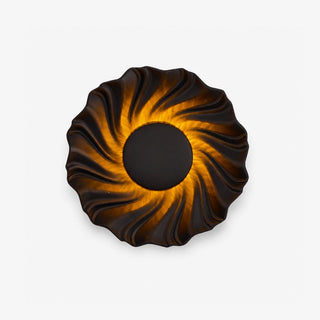 Solar Spiral Wall Sconce-Neutral Decor