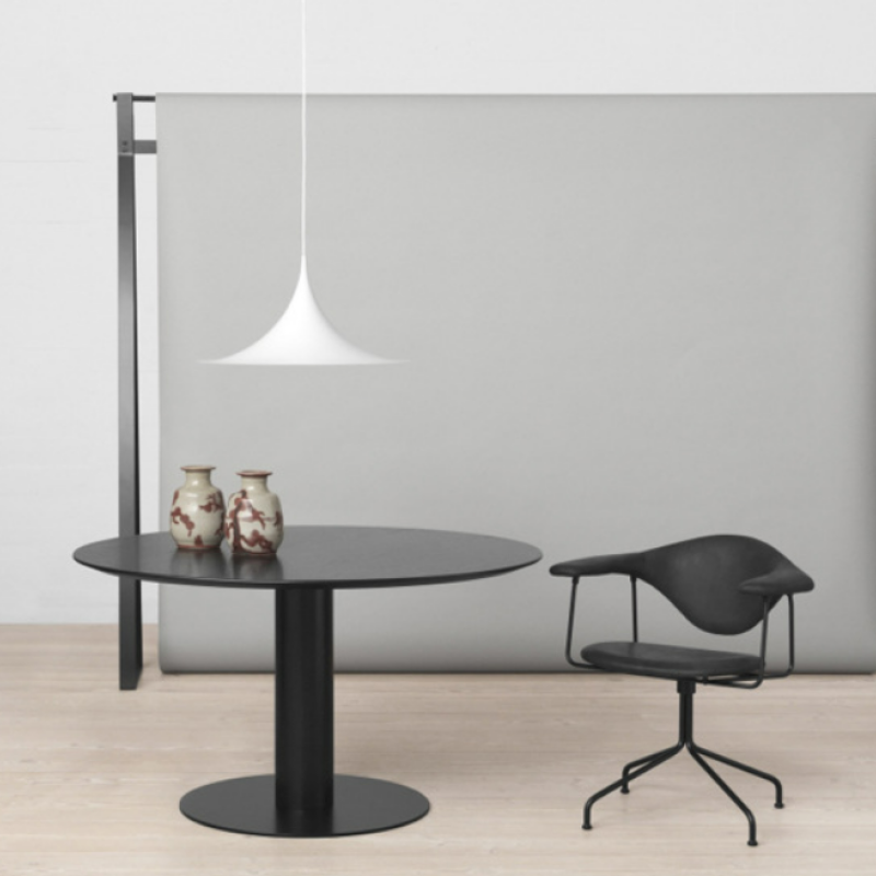 Arisha Suspension Orientable Moderne, Métal, Noir, Salon