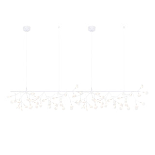 Lustra Lustre LED À Branches Longues Et Linéaires Artistiques-Luire
