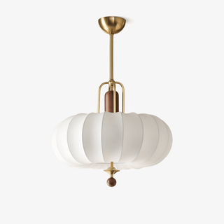 Solis Lustre Suspendu Rétro En Or