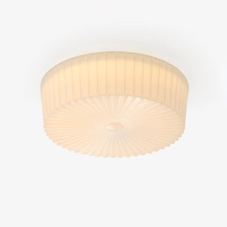 Lustra Plafonnier Tambour en Verre Radiant