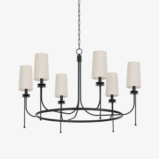 Yovaris Lustre en Fer Vintage