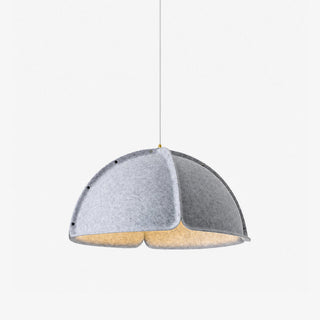 Hush Acoustic Felt Pendant Lamp-Neutral Decor
