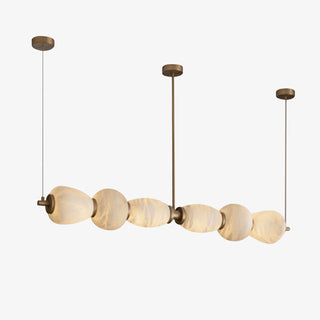 Cyrilla Suspension Linéaire en Albâtre