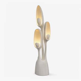 Bloom Pod Floor Lamp-Neutral Decor