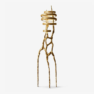 Aurelia Totem Floor Lamp-Neutral Decor