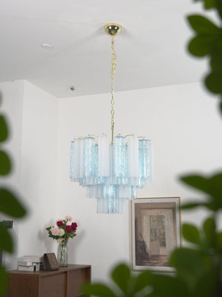 Bexy Verre Cascade Lustre