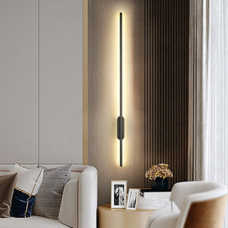 Nomk Ligne Noire Applique Murale Rechargeable