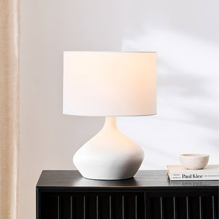 Jean Moderne Lampe de Table en Céramique