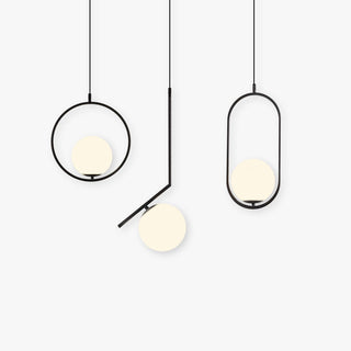 Valentina Suspension Sphérique - Décoration de Chambre - Style Minimaliste