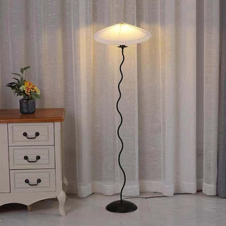 Ritta Moderne LED Lampadaire Métal Chambre/Salon Rouge Orange Blanc