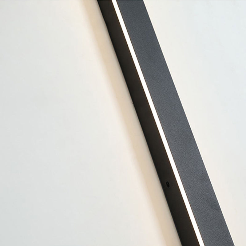 Nazen Applique Murale Extérieur LED Étanche Minimaliste Métal Cour-Cielum