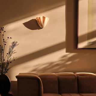 Lustra Lampe Murale Élégante aux Courbes Douces-Luire