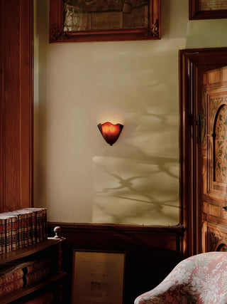 Lustra Lampe Murale Élégante aux Courbes Douces-Luire
