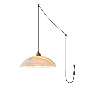 Orcariel Suspension Moderne en Albâtre
